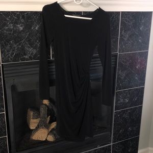 Donna Miszani black mini dress Size S